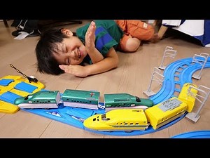 プラレール レーンがクロス！E5系新幹線はやぶさベーシックセット