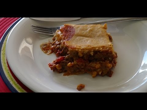 How to Make a Tamale Pie with Masa Harina | The Frugal Chef