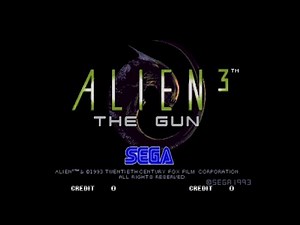 Alien 3: The Gun. Arcade. Walkthrough (1 Coin)