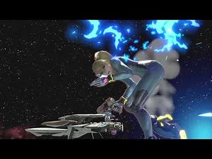 [SSBU] Mega Giantess Growing Zero Suit Samus x1,000,000