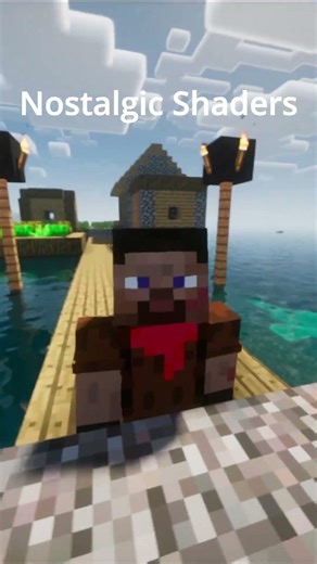 Which Shader Actually Looks Best #shorts #minecraft #shaders