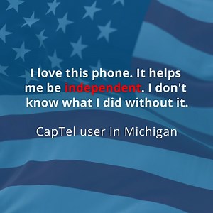 Enjoy all your calls independently with #CapTel! | CapTel Phone