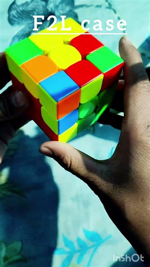 F2L cases tricks three move #shorts #viral