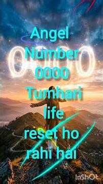 💫Angel Number 0000 – Your life is being reset😇 #viralreels #motivation #angel #foryou