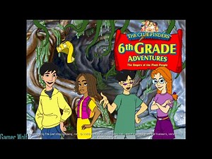 The ClueFinders 6th Grade Adventures: The Empire of the Plant People Part 1 (No Commentary)