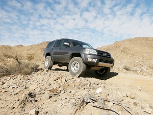 Toyota 4Runner Suspension Upgrade - All-Pro's Ultimate Kit