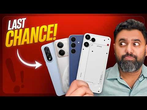 The ONLY Phones to Buy in 2026!