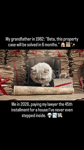 Inheriting a 40-Year-Old Court Case 🏠🏛️ #shorts #india