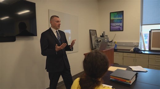 Husson students assist Maine State Police in solving cold murder cases