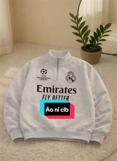 Áo logo clb bóng đá cho các fan guộc #xuhuong #aoninam #dodep