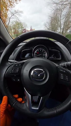 2017 MAZDA CX3 DRIVER'S POV