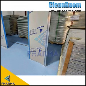 [Hot Item] Easy Installation Clean Room High Quality Sandwich Panel Cleanroom Project