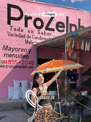 El lugar más grande de sazonadores en Juárez y El Paso