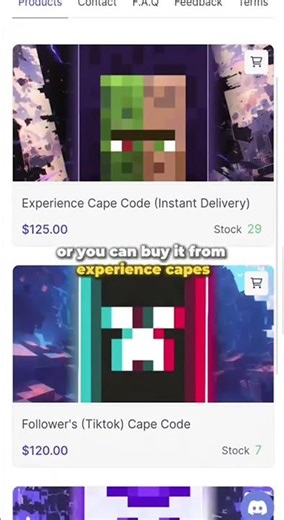 How to Get The New Minecon Cape