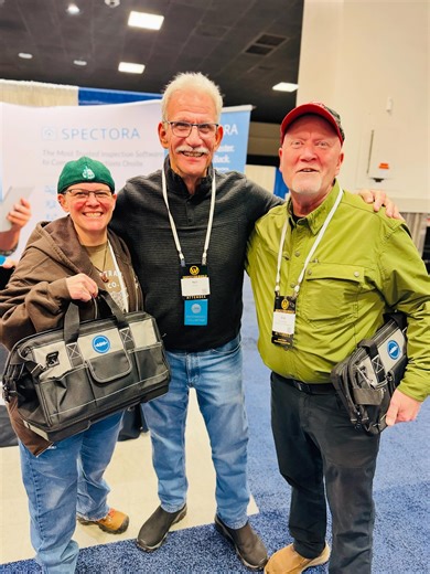 S P E C T O R A | Inspection World 2026 ✅ What an incredible time with the best community in home inspection. 🙌 Thank you to everyone who came by to... | Instagram