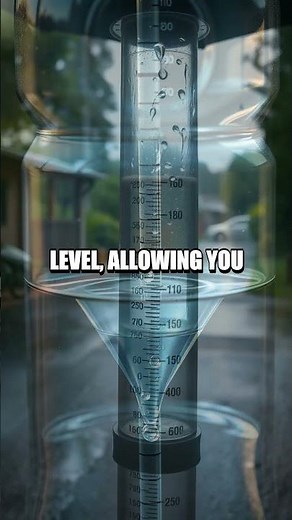 Exploring the Magic of a DIY Rain Gauge