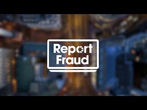 Report Fraud: data is key.