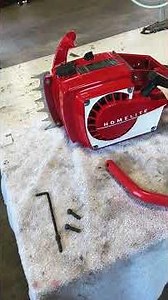 1966 Homelite XL-800 Odd Parts differences