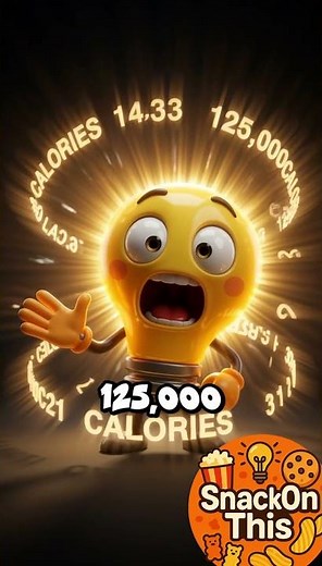 The Human Body Has HOW Many Calories?!