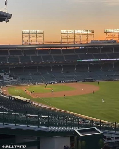 586K views · 7.3K reactions | These Chicago Cubs fans had an incredible view from a rooftop across the street from Wrigley Field  (via Mr312/Twitter) | ESPN | Facebook
