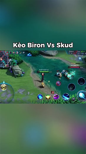 Kèo Biron vs Skud trong Liên Quân Mobile