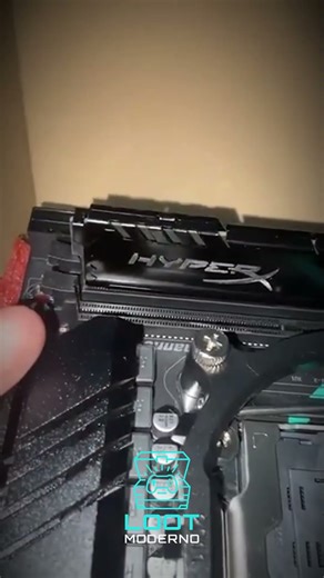 Memória RAM HyperX 8GB DDR4 3200MHz | Upgrade simples e eficiente