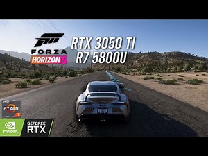 Forza Horizon 5 l Acer Swift X | RTX 3050 Ti | Ryzen 7 5800U