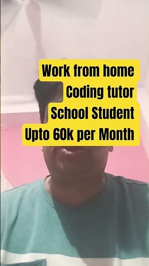 Work From Home Coding Teacher Job 🔥 Earn ₹60,000 | Codingal Hiring 2026