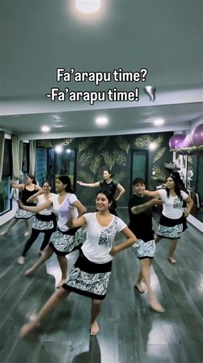 Fa’arapu Time! 🌪️ Can you keep up with this speed? #shorts #oritahiti