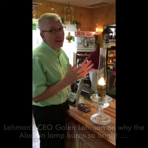 Lehman's Aladdin lamp