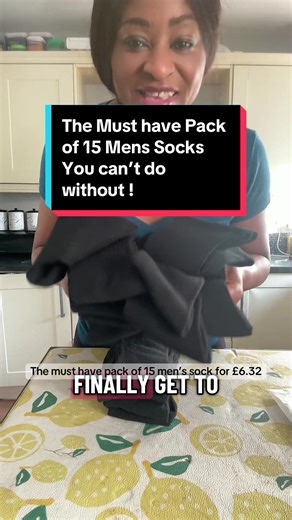 Step up your sock game with our pack of 15 stylish men's socks! Perfect for every occasion, keep your feet comfy and trendy all day long. Elevate your style with every step! #SocksOnPoint #MensFashion #SockGameStrong#tiktokmademebuyit#Black Friday