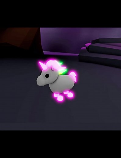 Neon Unicorns: The Best Pets in Adopt Me