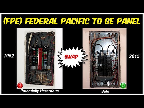 Swapping Out A Breaker Panel! (How To Replace An Old Breaker Panel)