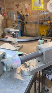 Headtube done! I'd say notching diamond (square) tube is a lot harder than round. Luckily Anchorlube and Chicago Brand Retail make it 10x easier! | The Real Cburke Customs