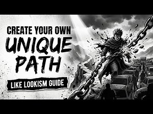 How to Create Your Own Unique Path Like Lookism (Build Your Identity)