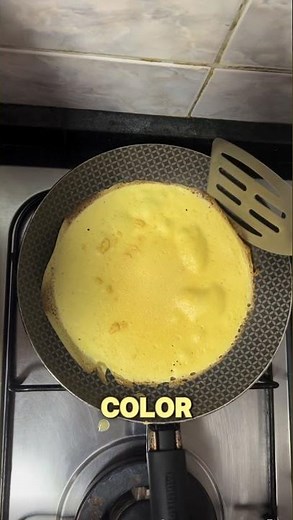 🥙 Creps saludables de garbanzo | almuerzo fácil y rápido