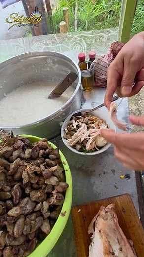 279K views · 2.3K reactions | Bubur Digoga Dari Tahun 1996, 20.000 Porsi Brutal Sampai Menggunung..!!! | Sikoden | Facebook