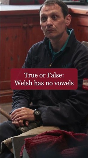 True or False: Welsh Language Edition