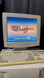 Retro Computer on Instagram: "PES 2002! (Pro Evolution Soccer) PS1 #retrocomputer #retrogame #pes #90s #2000s"