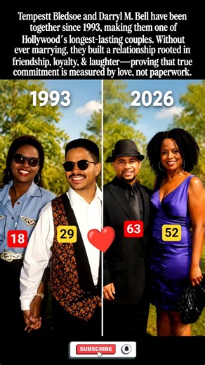 Tempestt Bledsoe and Darryl M. Bell began dating in 1993 #tempesttbledsoe