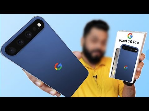Google Pixel 10 Pro Unboxing, review & first look