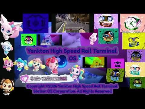 Yankton High Speed Rail Terminal OS Logo Effects