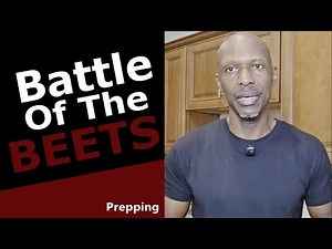 How to Wash & Chop Beets for Juicing