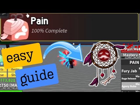 “How to Unlock ALL Secret Pain Moves Admin pannel in Blox Fruits (Full Quest Guide)”
