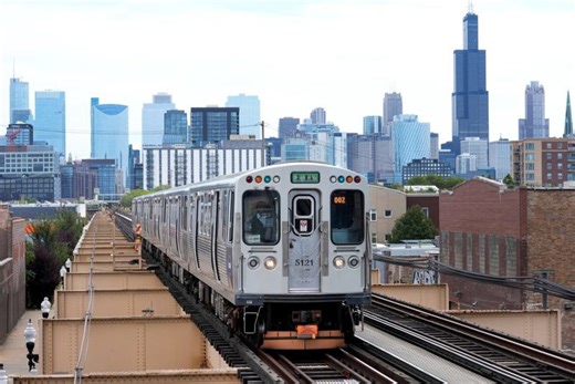 Woman set on fire inside Chicago L train; CPD says person of interest in custody