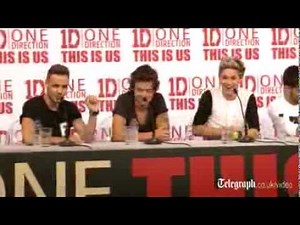 One Direction's This Is Us press conference: The best bits