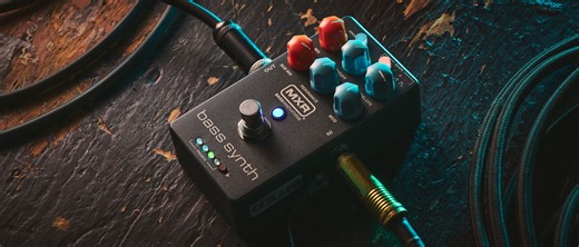 “It’s difficult to think of a synth bass sound that couldn't somehow be achieved here”: MXR MB301 Bass Synth Pedal review
