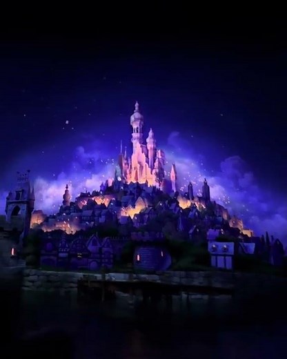 Rapunzel's Lantern Festival - Tokyo DisneySea