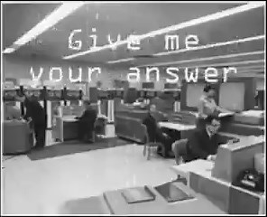 When HAL is shut down by Bowman, he sings Daisy Bell – it wasn’t chosen at random. The first ever recording of a computer singing a song was in 1961. The computer was the IBM 7094 and the song it sang was Daisy Bell. Video: Slaven Radovic.48/57