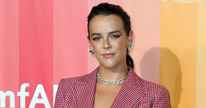 Stéphanie de Monaco : sa fille, Pauline Ducruet pose topless dans un pantalon en cuir